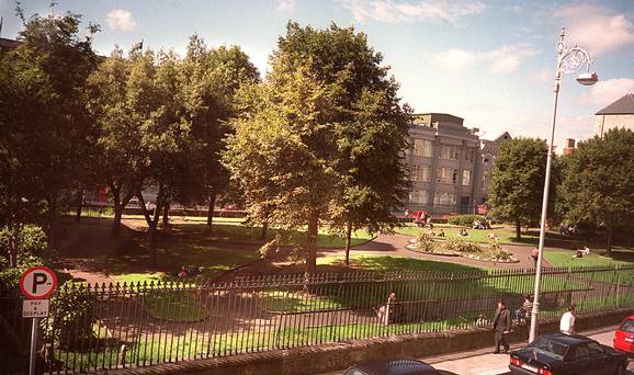 Wolfe Tone Park (Square) Dublin