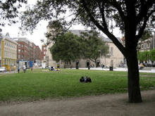 Wolfe Tone Park (Square) Dublin, 2005